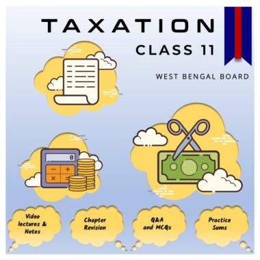 Tax – Class 11